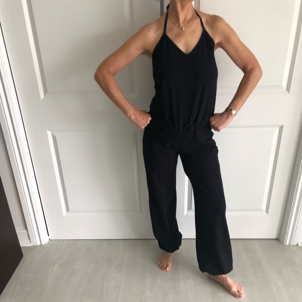 bebe sport ... super comfy jumpsuit